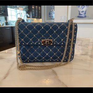 Valentino denim purse